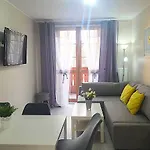 Pastelowe Blisko Centrum Karpacza Z Parkingiem, Balkonem W Zielonej Okolicy Apartamento