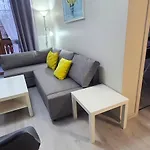 Pastelowe Blisko Centrum Karpacza Z Parkingiem, Balkonem W Zielonej Okolicy