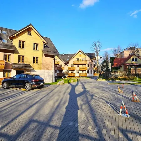 Pastelowe Blisko Centrum Karpacza Z Parkingiem, Balkonem W Zielonej Okolicy * Карпач