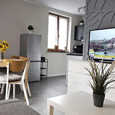 Pastelowe Blisko Centrum Karpacza Z Parkingiem, Balkonem W Zielonej Okolicy Апартаменты