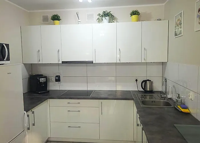 Pastelowe Blisko Centrum Karpacza Z Parkingiem, Balkonem W Zielonej Okolicy كارباش