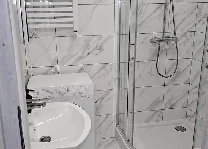 Pastelowe Blisko Centrum Karpacza Z Parkingiem, Balkonem W Zielonej Okolicy شقة كارباش