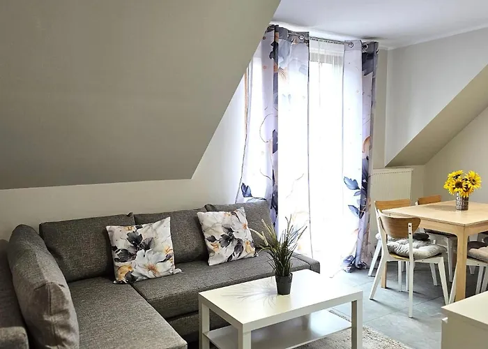 Apartment Pastelowe Blisko Centrum Karpacza Z Parkingiem, Balkonem W Zielonej Okolicy