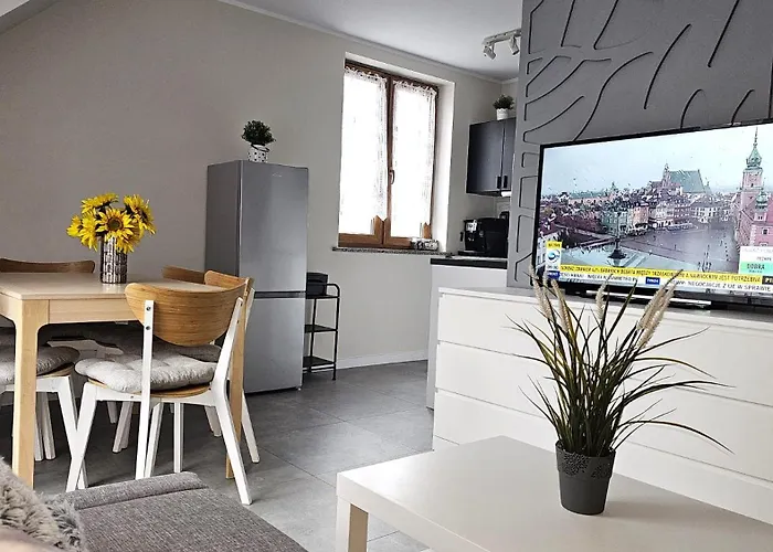 Pastelowe Blisko Centrum Karpacza Z Parkingiem, Balkonem W Zielonej Okolicy شقة